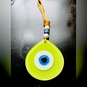 ORIGINAL  NEW! 10 inch hand made glass  Art.